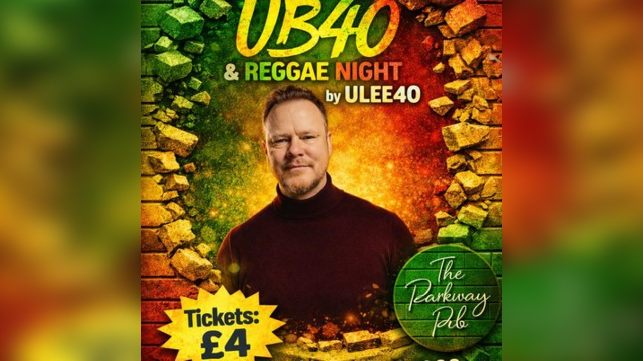 UB40 & Reggae Tribute by ULEE40