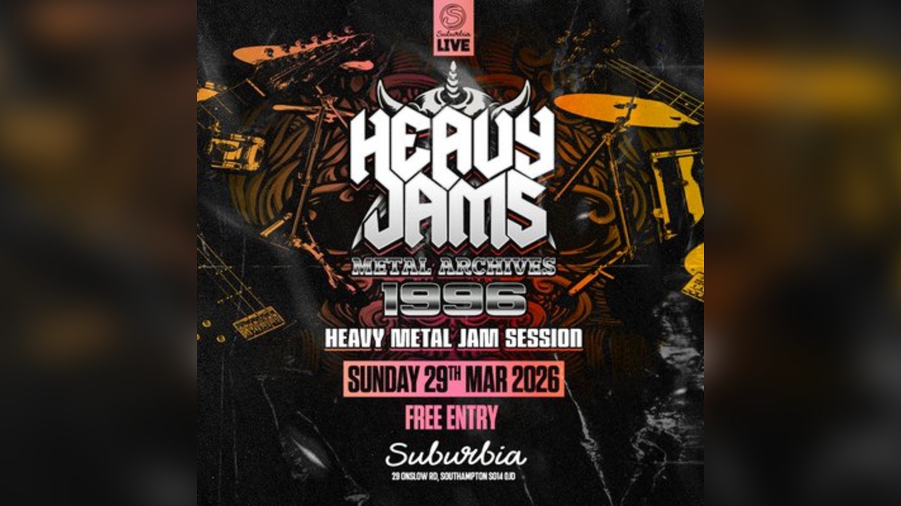 Heavy Jams - METAL ARCHIVES 1996