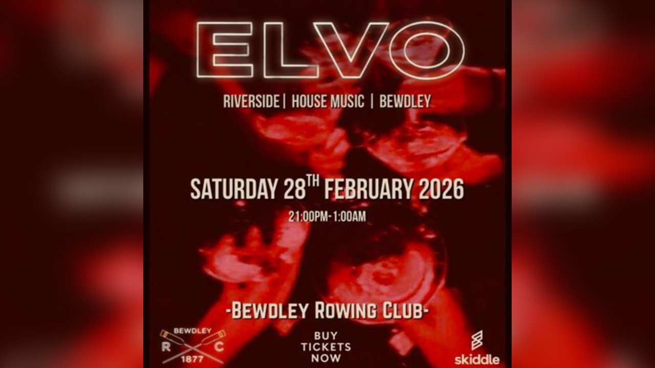 ELVO Riverside - Saturday February 28th 2026 Bewdley