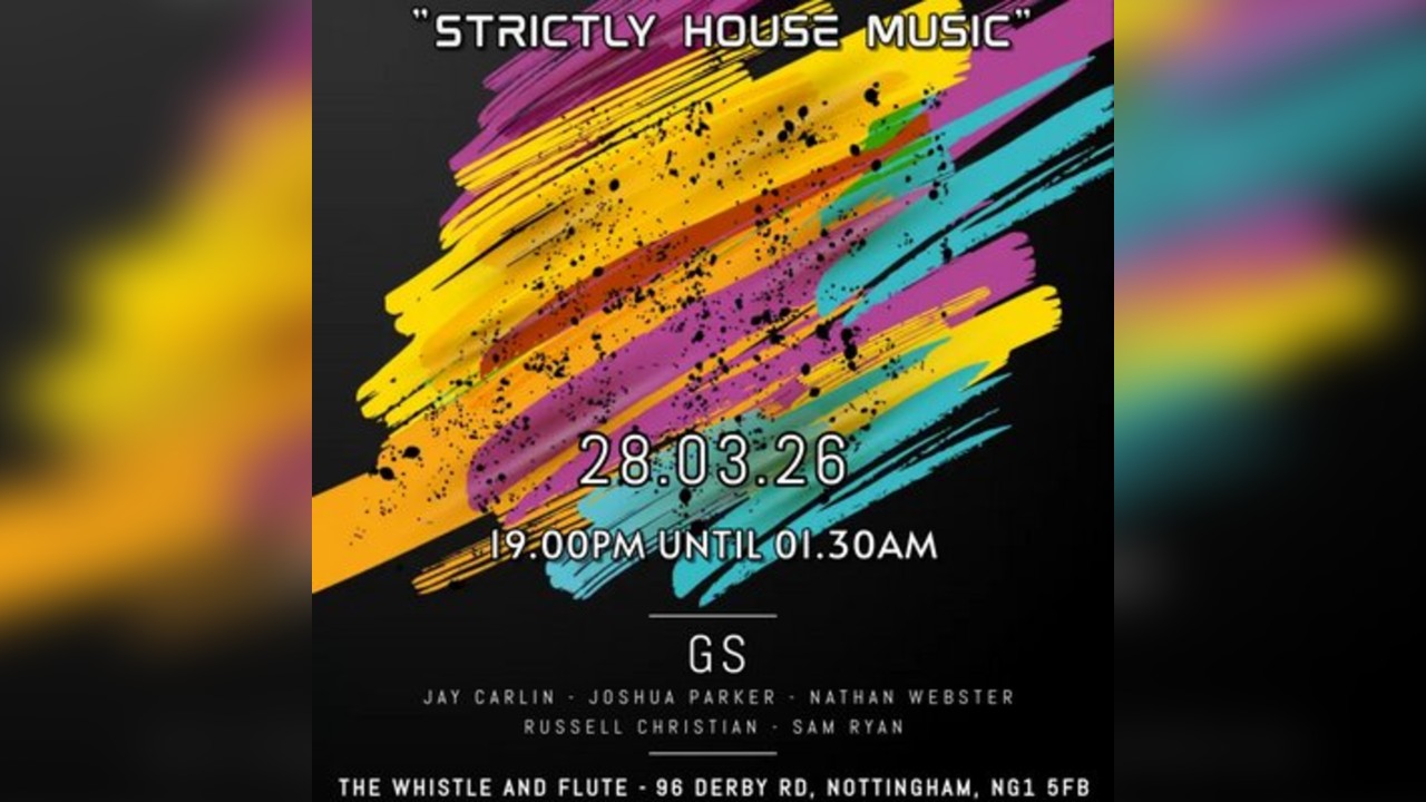 SWAYDE - Strictly House Music