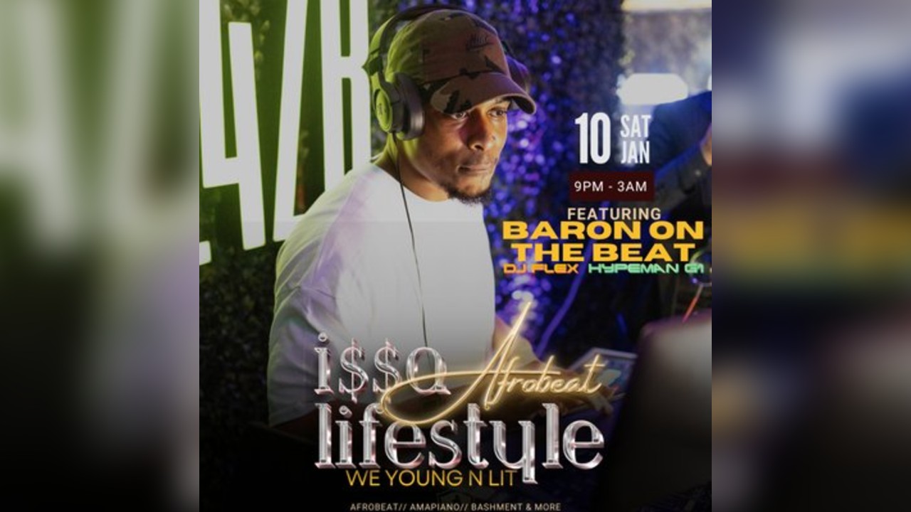 ISSA AFROBEAT Lifestyle feat. BARON ON THE BEAT