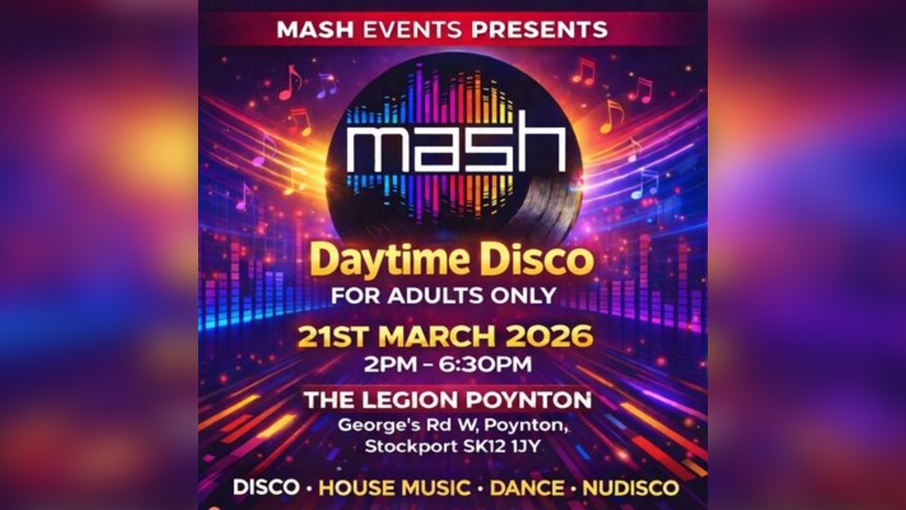 Mash Day Time Disco