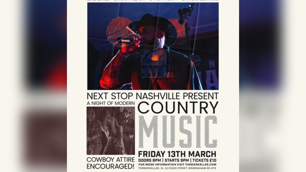 Next Stop Nashville at The Bierkeller Birmingham