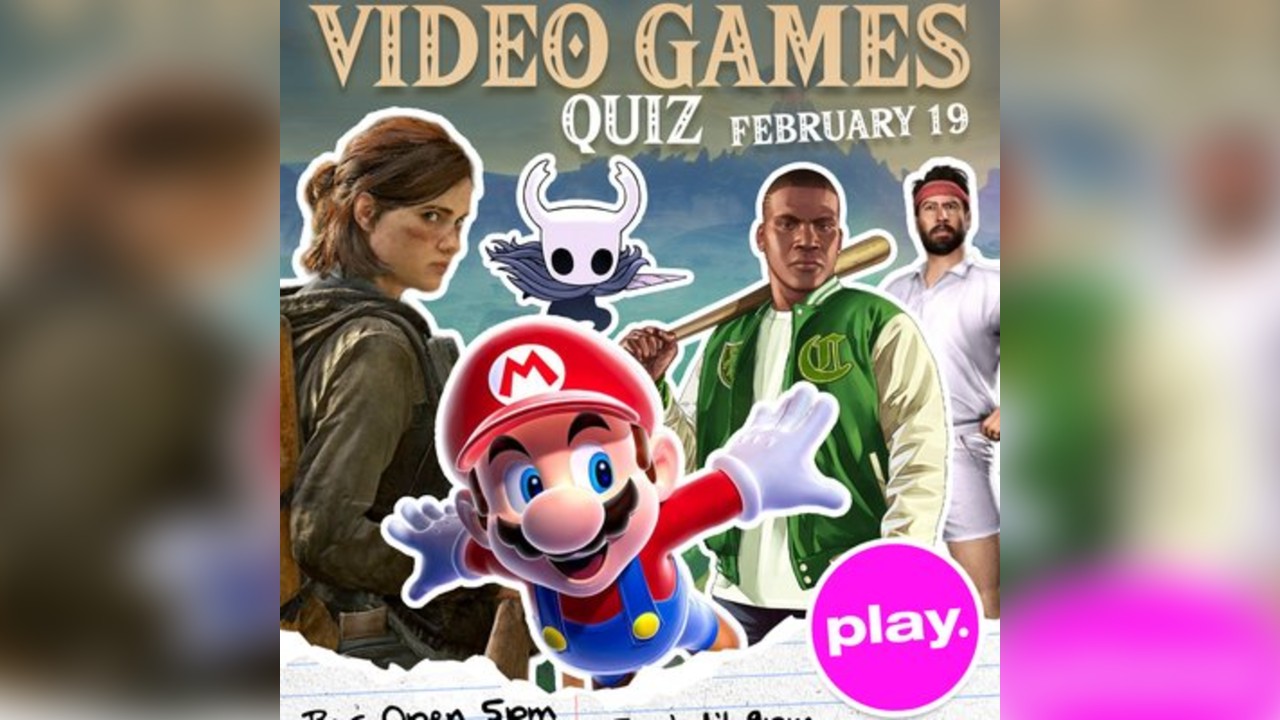 Video Games Quiz