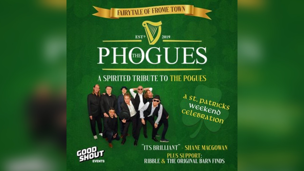 The Phogues - St Patricks Celebration