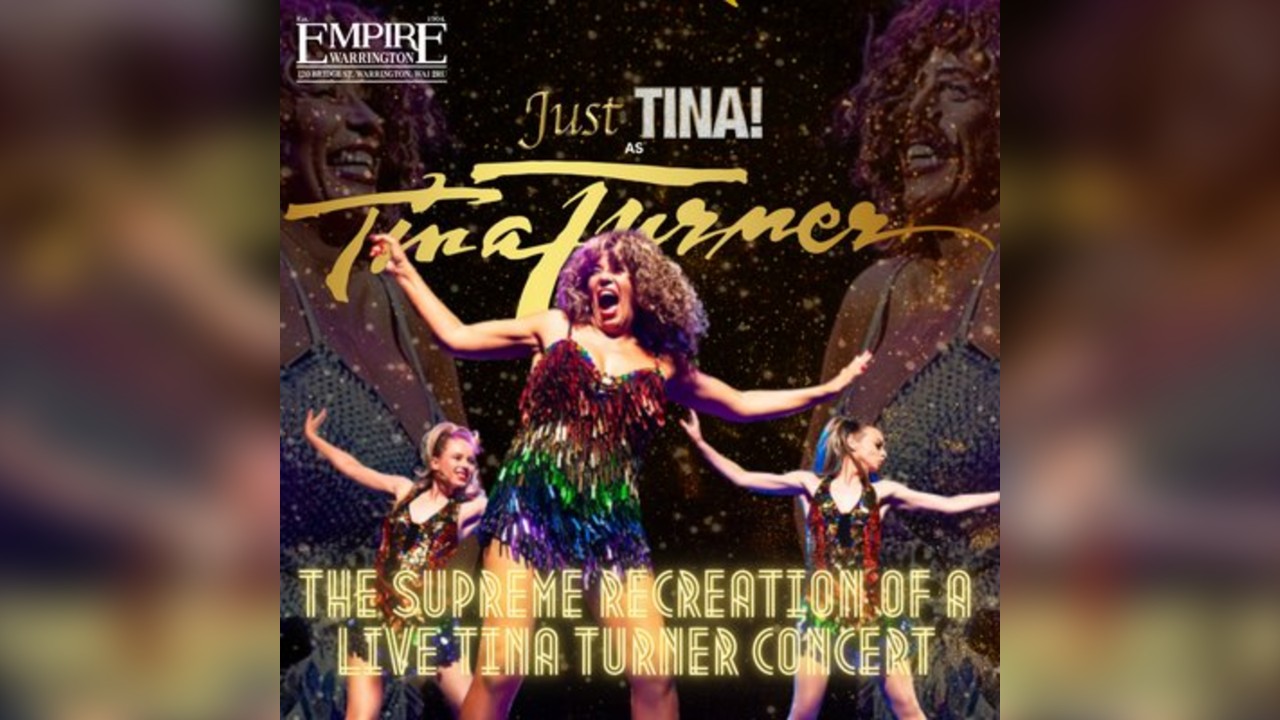 Just  Tina. Live at Empire Rochdale