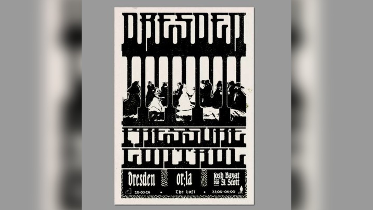 pressure control: Dresden, Or:la & Simon Scott b2b Josh Bayat