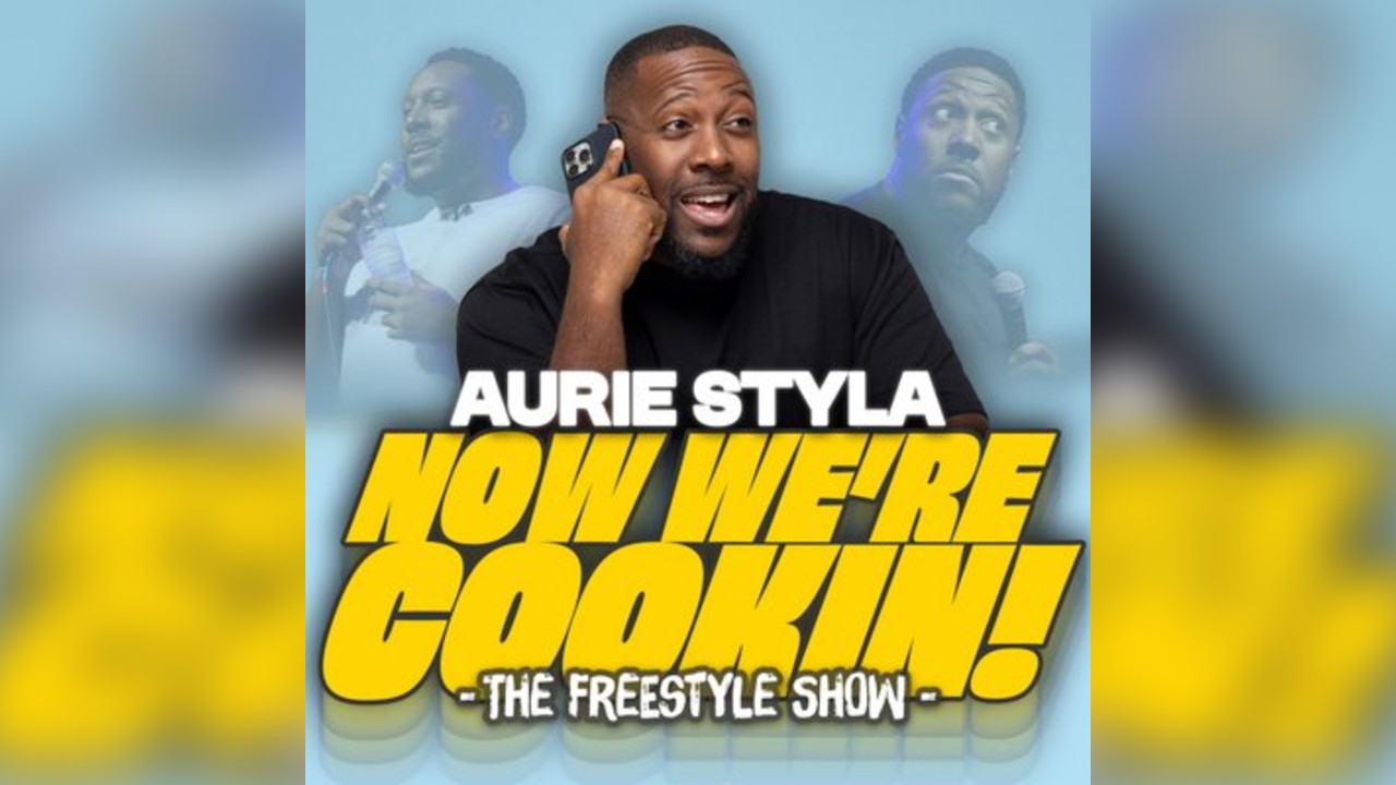Now We're COOKIN - AURIE STYLA ||Creatures Comedy Club