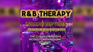 R&B Therapy The Ultimate Day Party | Grown & Sexy Vibes