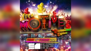 It's A Motive - Valentines Party