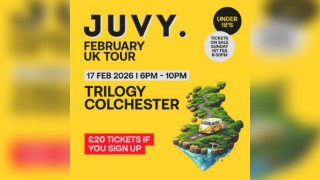JUVY Under 18s - Feb tour - Tue 17th February - COLCHESTER