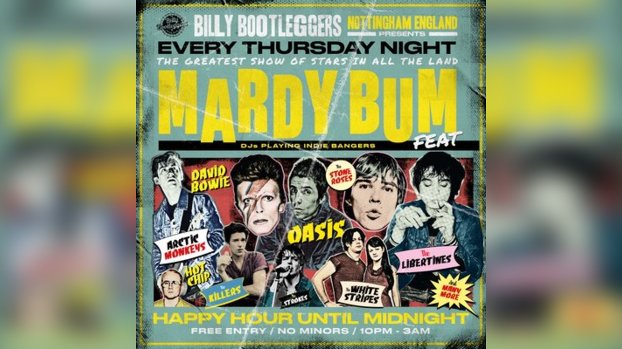 MARDY BUM - Indie Goodness Every Thursday