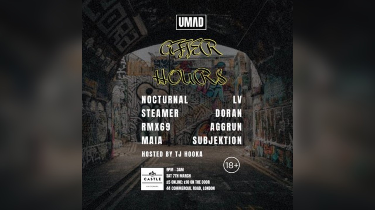 UMAD ... After Hours