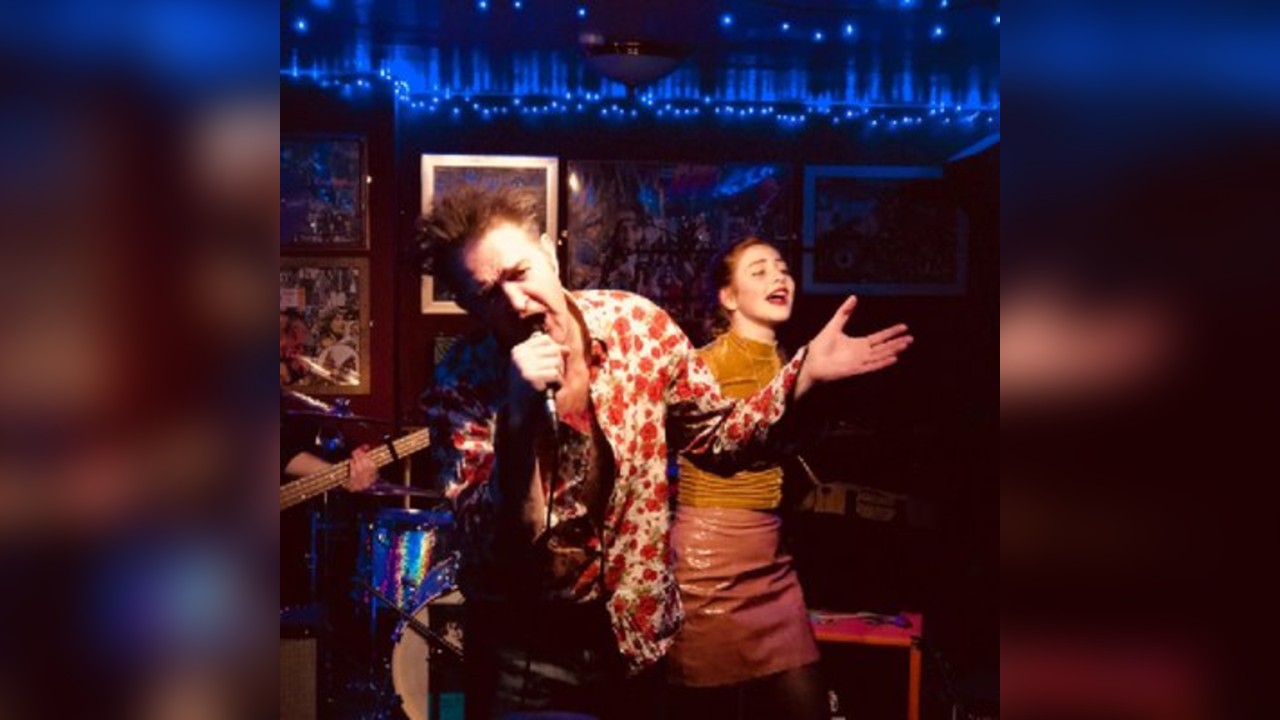 The Smiths tribute, The Joneses play Hoffs -Margate