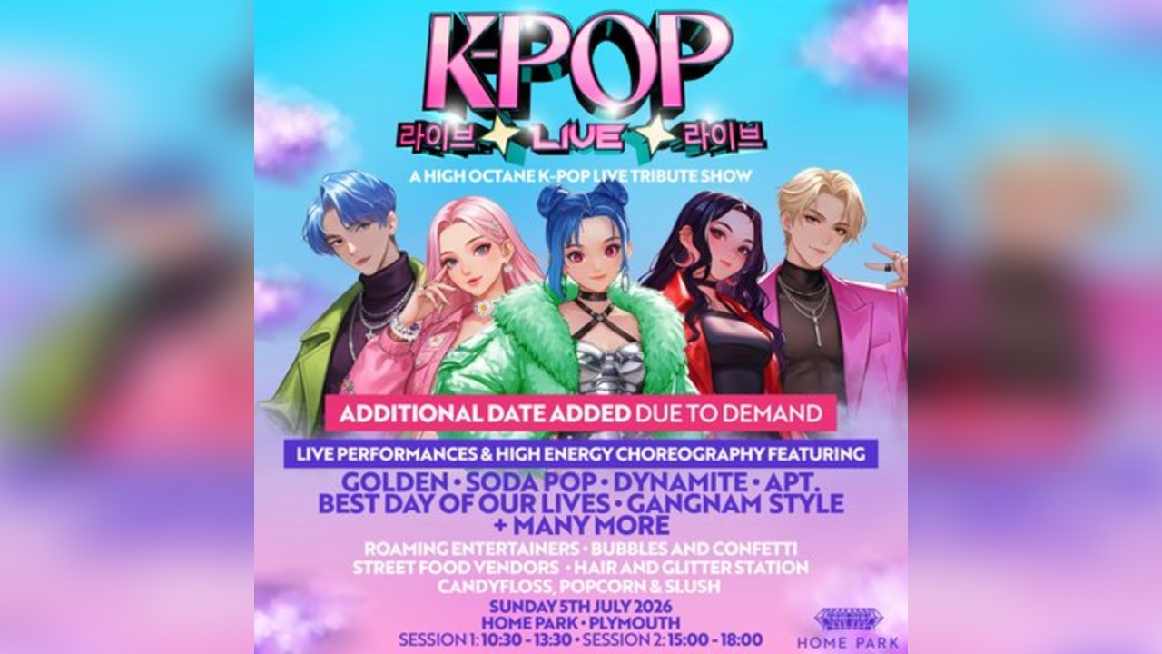 K-Pop Fest | Homepark, Plymouth | TICKETS SELLING FAST