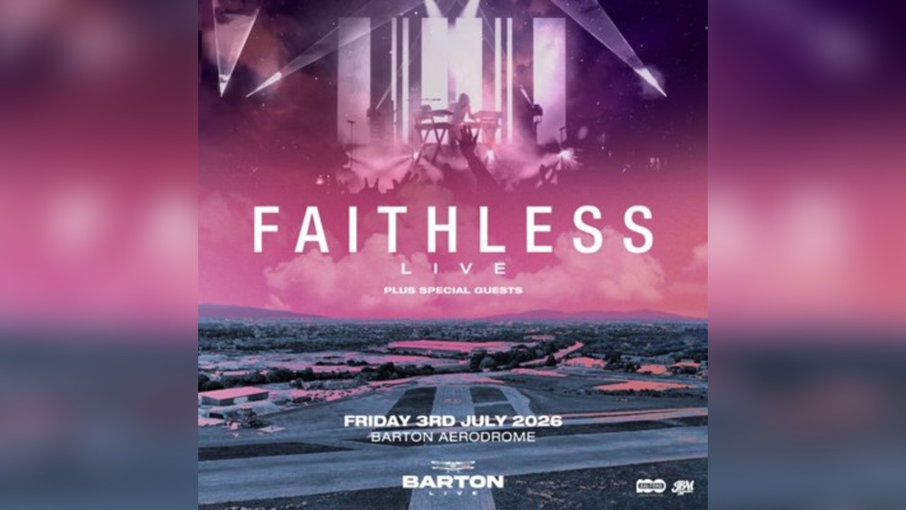Faithless LIVE | Manchester