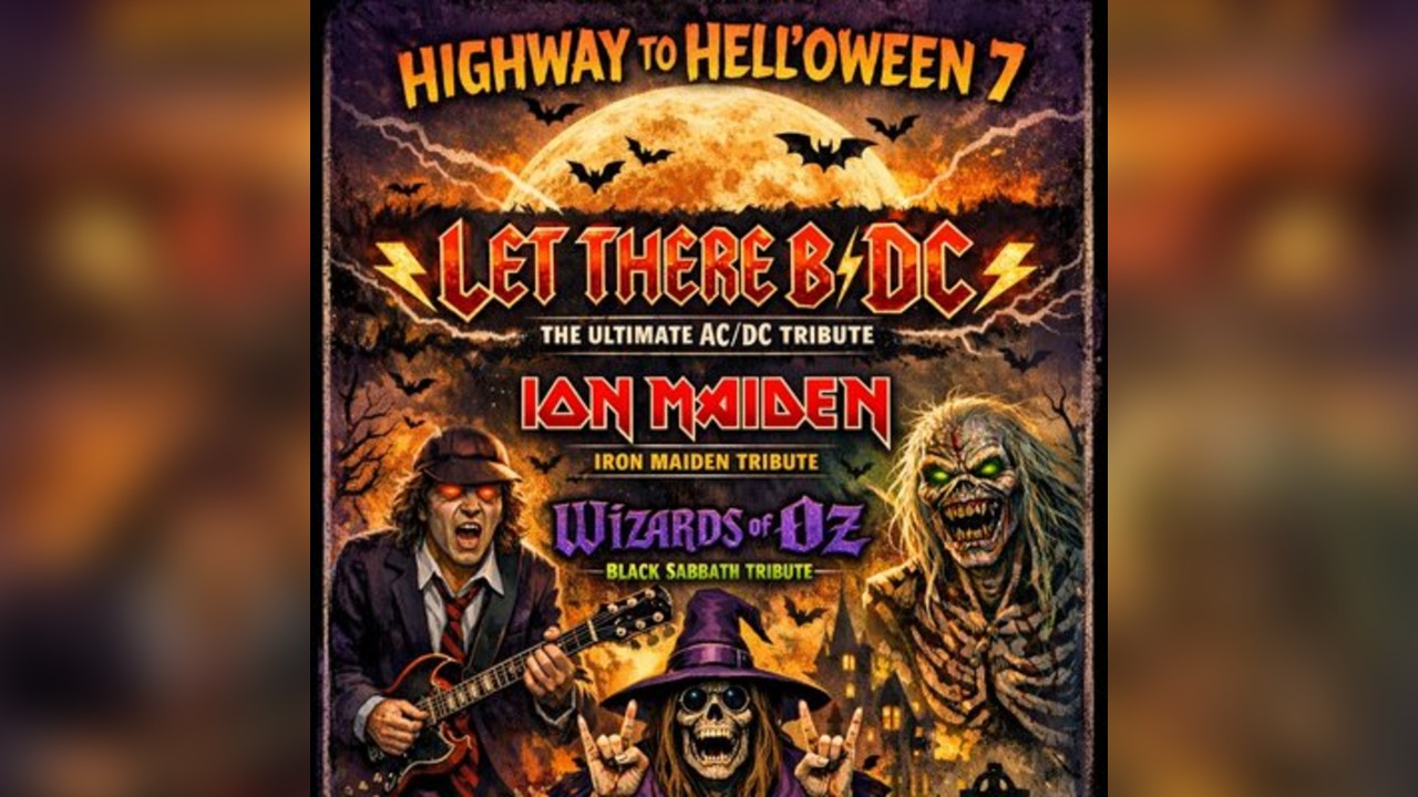 HIGHWAY TO HELL'OWEEN 7 - Rock Tribute Triple Bill