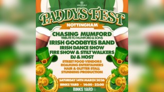 Paddy's Fest LAST 100 TICKETS| Binks Yard, Nottingham