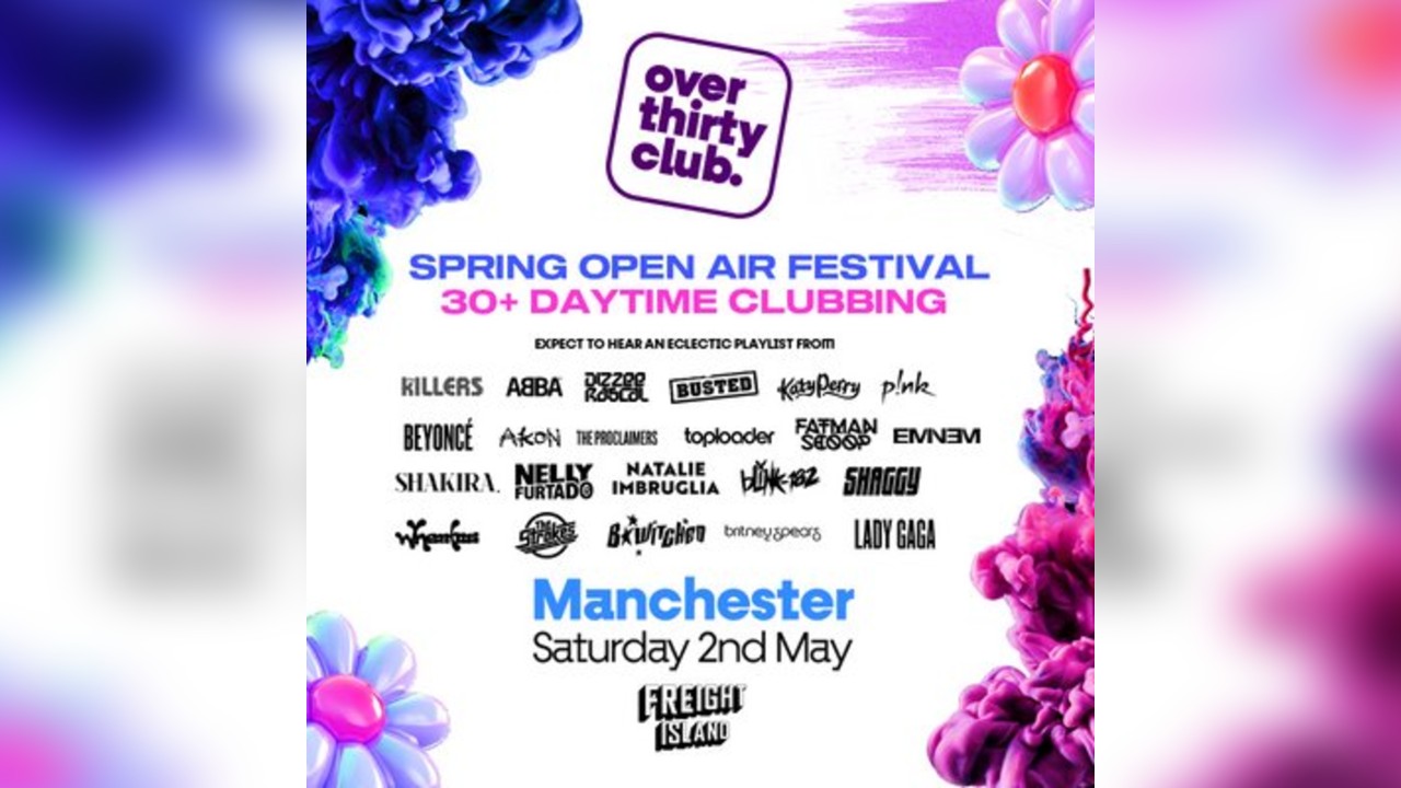 OVER 30's CLUB - Daytime Open Air Festival - Freight Island