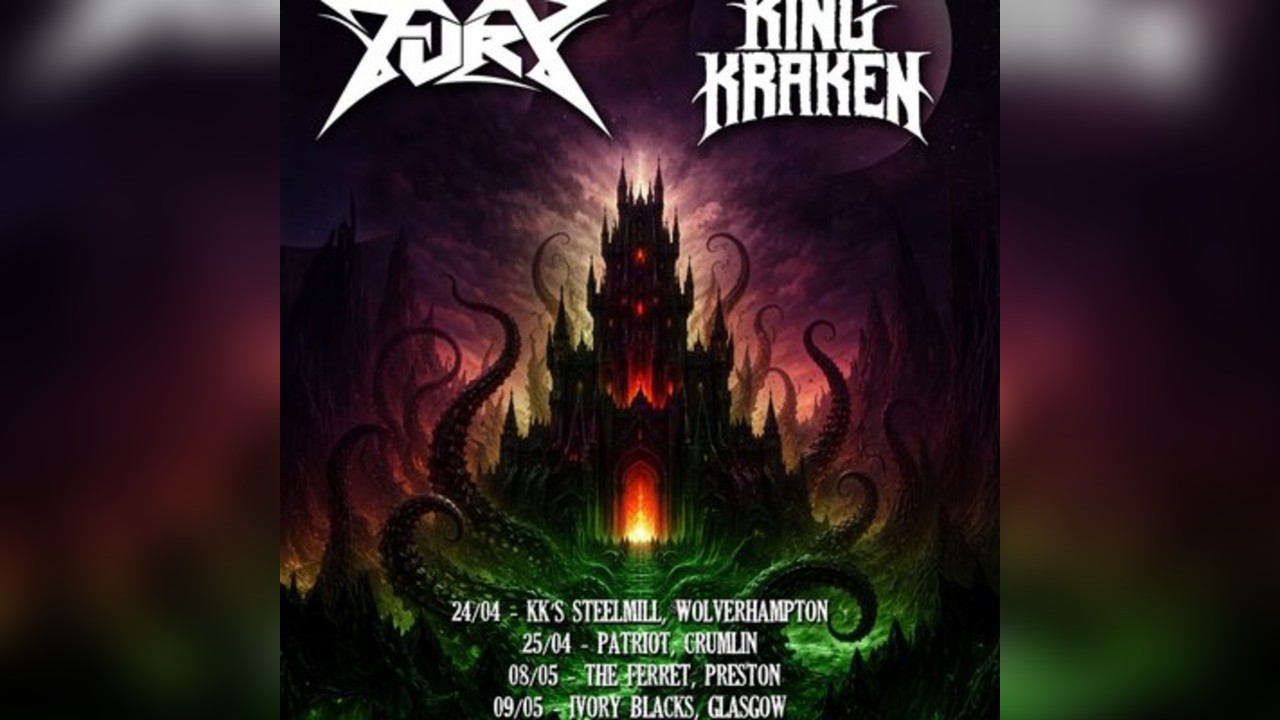 Fury / King Kraken The Ferret Preston 08/05/2026