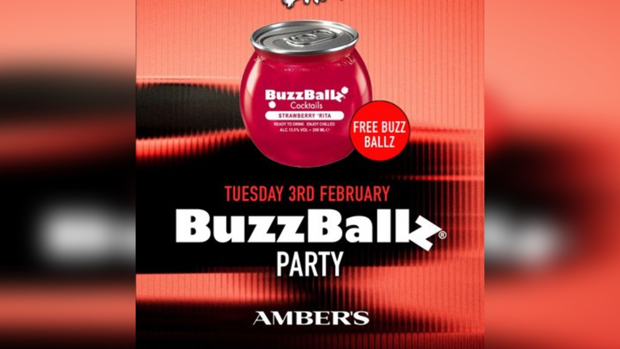 AFTER DARK BIG BUZZ BALL PARTY @ Tuesdays Ambers