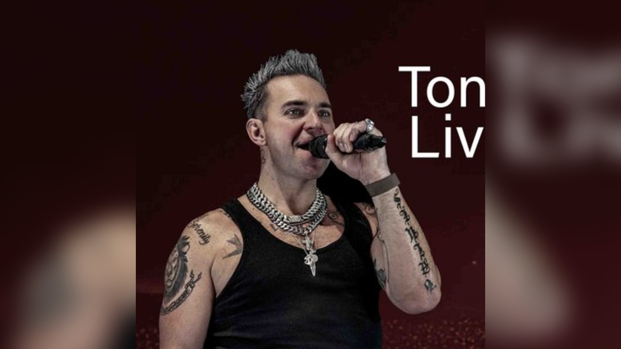 Robbie Williams Tribute Night - Wythall