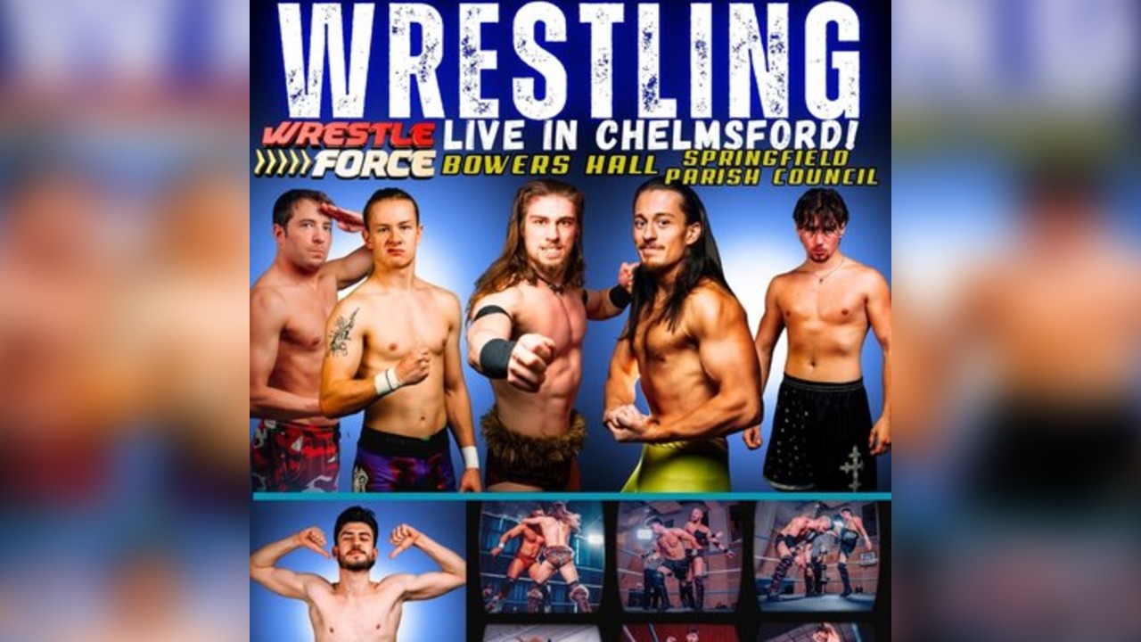 Live Wrestling  in Chelmsford