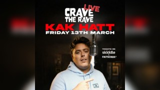 Crave The Rave presents KAK HATT: LIVE