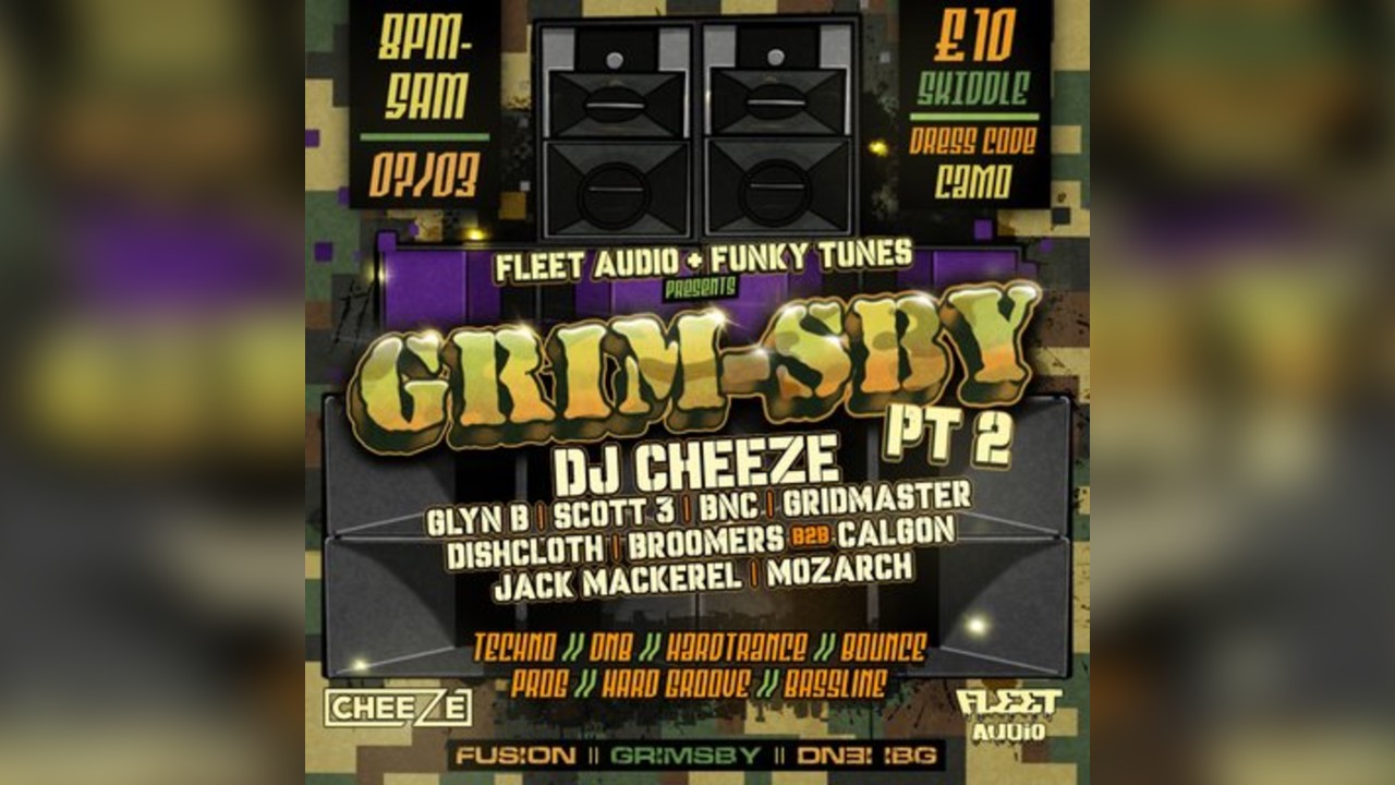 Welcome to GRIM-SBY PT2