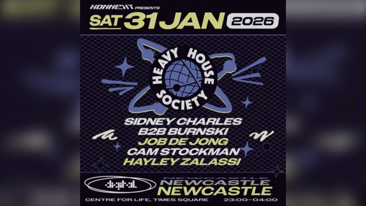 Konnekt Presents Heavy House Society: Sidney Charles B2b Burnski
