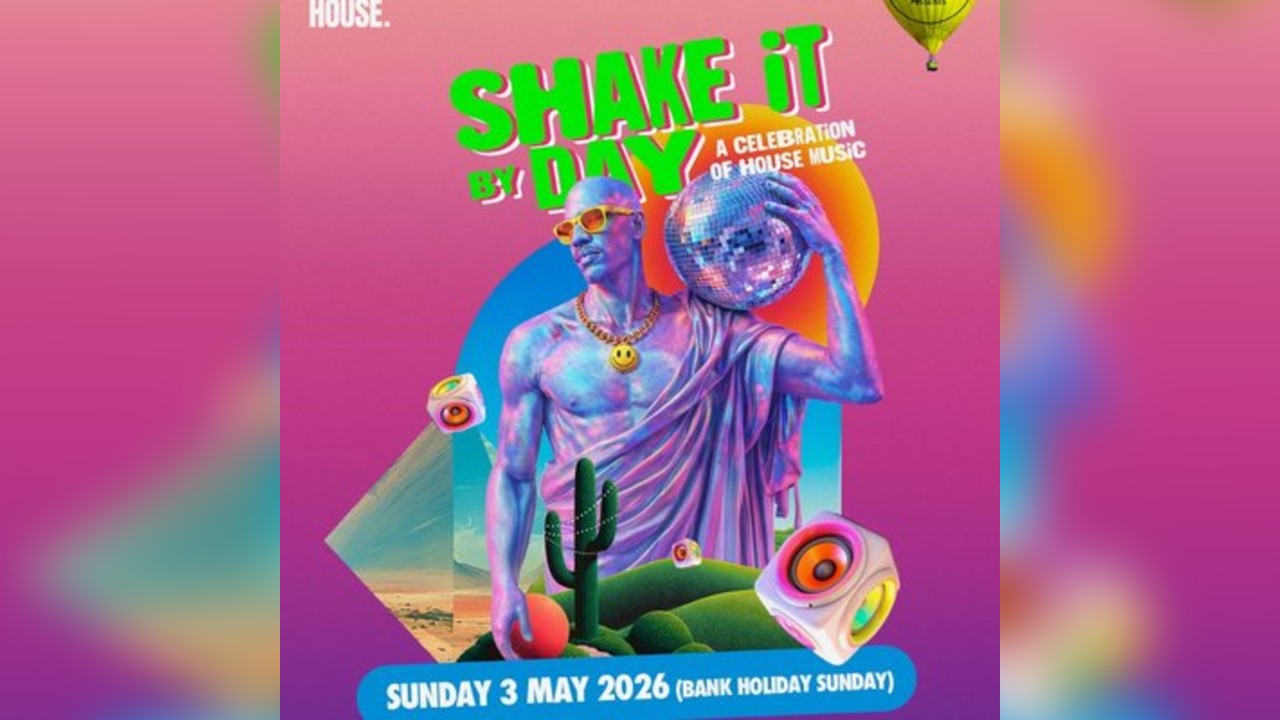 Switch Presents Shake It By Day - Bank Holiday Sunday Day Party