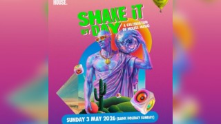 Switch Presents Shake It By Day - Bank Holiday Sunday Day Party