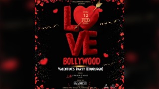 Love Bollywood: Valentine's Party 2026 (Edinburgh)