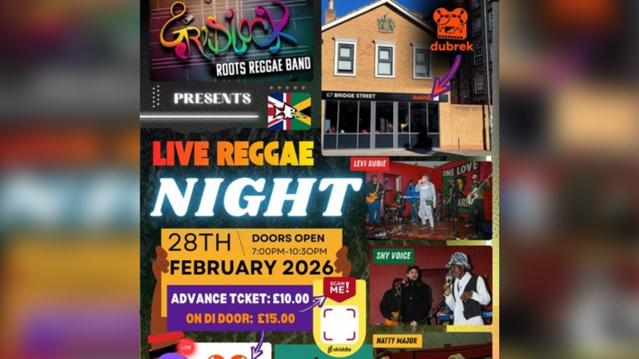Live Reggae Night