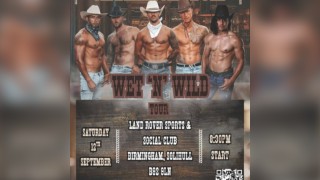 UK Pleasure Boys Wet & Wild Tour Solihull