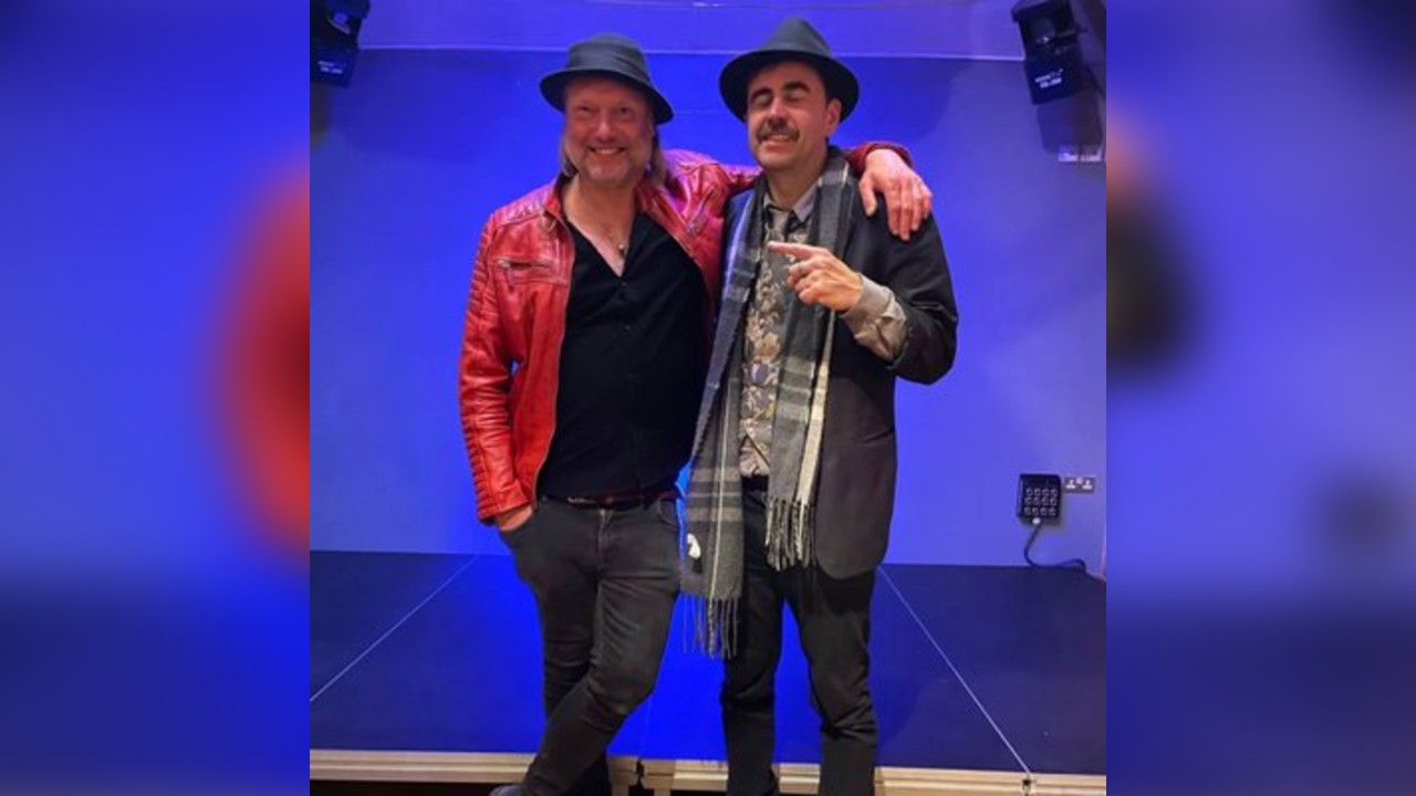 Gabriel Moreno and El Hall