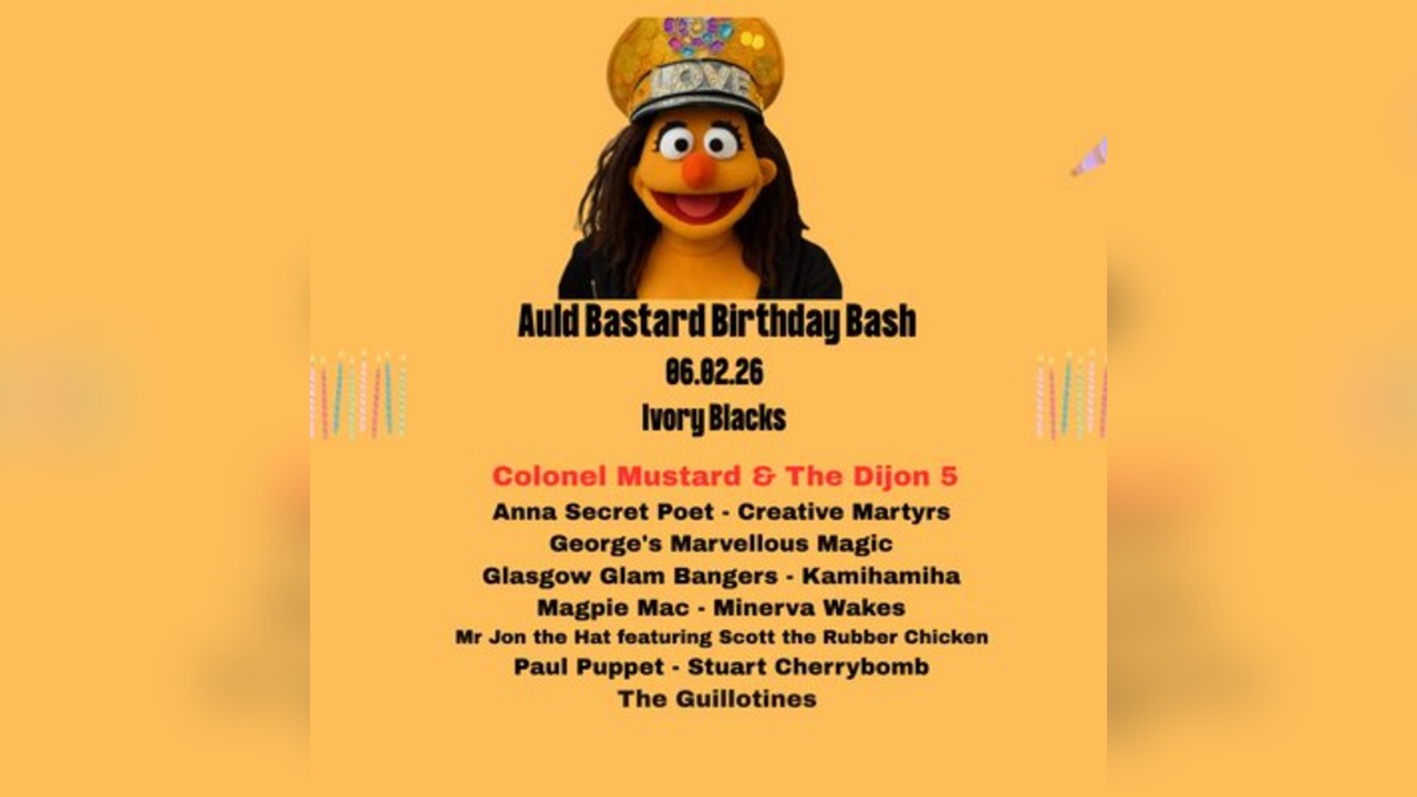 Nico's birthday party- Colonel Mustard & The Dijon 5