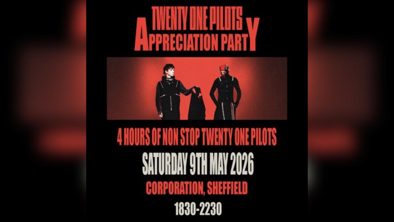 Twenty One Pilots Appreciation Party (Sheffield)
