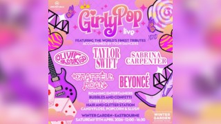 GirlyPop Live | Winter Gardens, Eastbourne