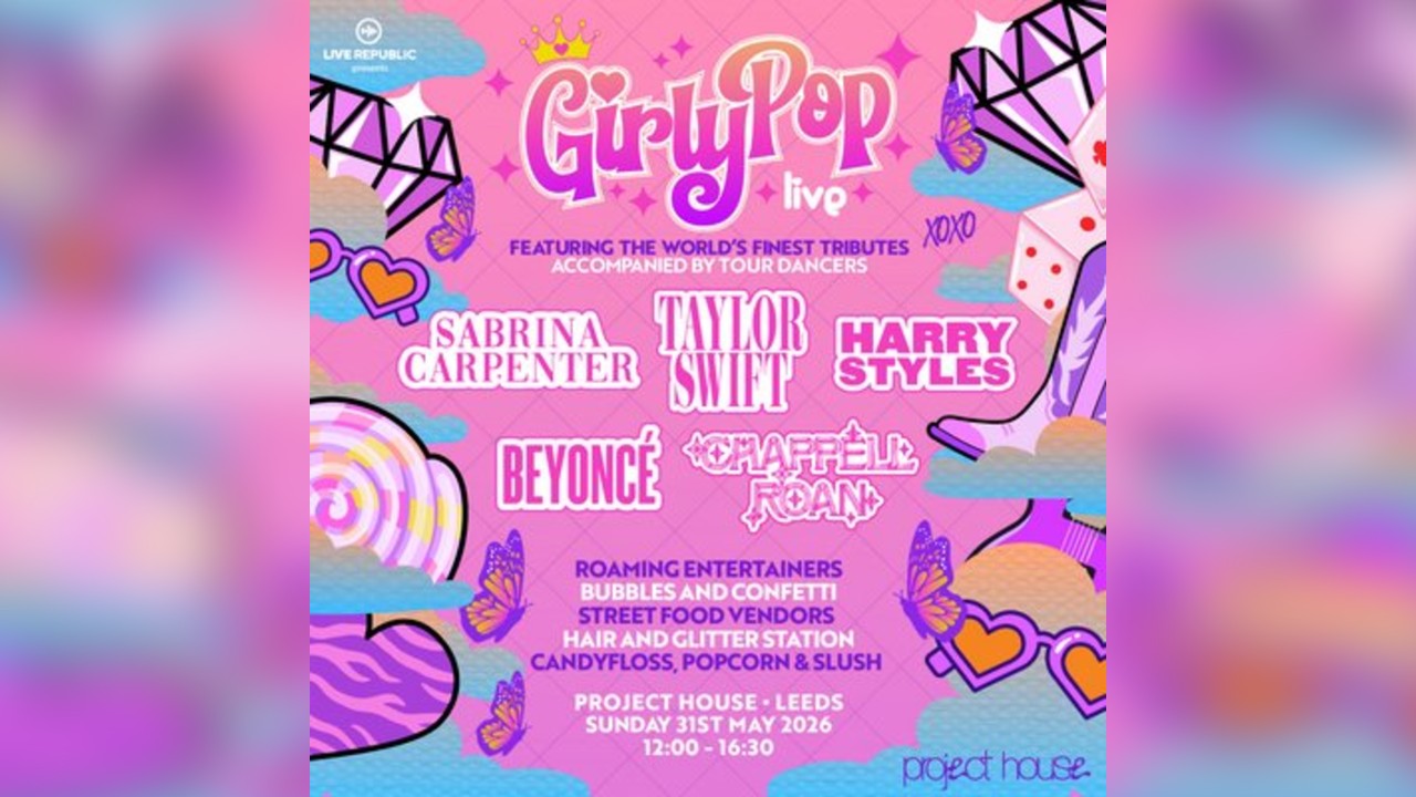 GirlyPop Live | Project House, Leeds