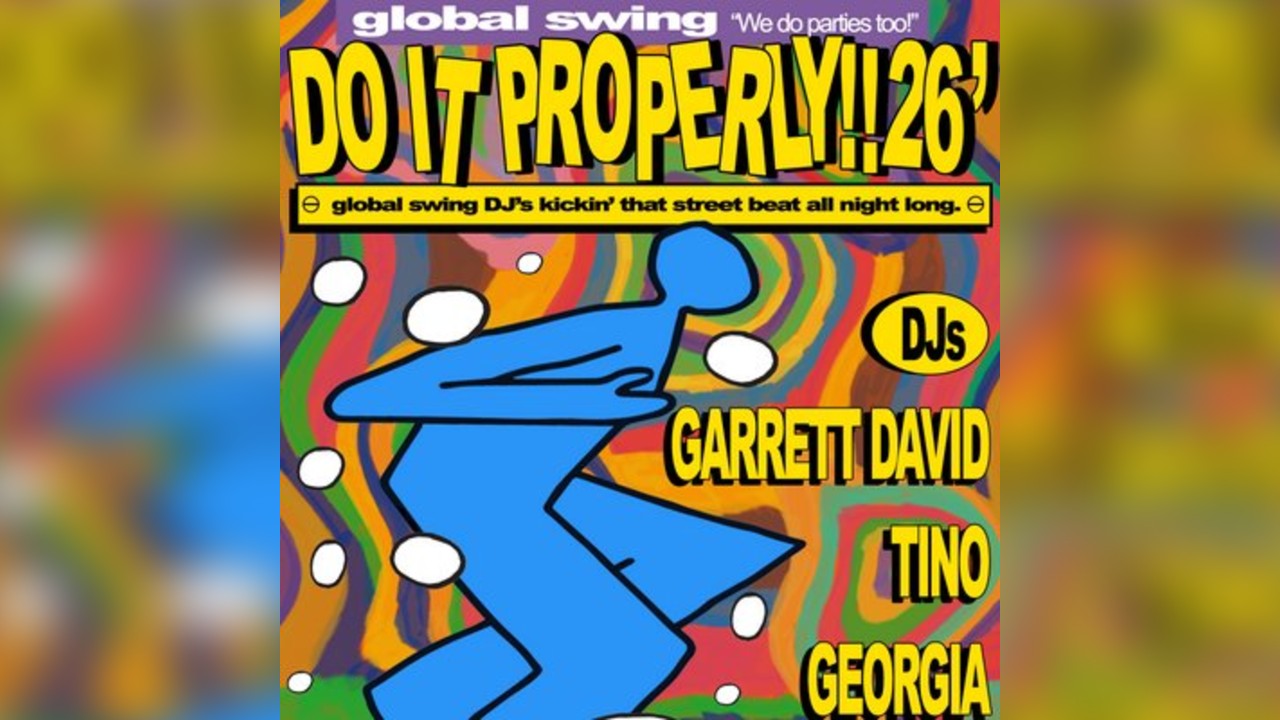 Global Swing x The Loft: Garrett David, Georgia & Tino