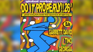 Global Swing x The Loft: Garrett David, Georgia & Tino