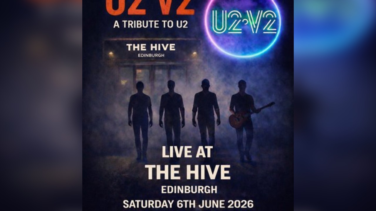 U2V2 - U2 Tribute Band (Live in Edinburgh)