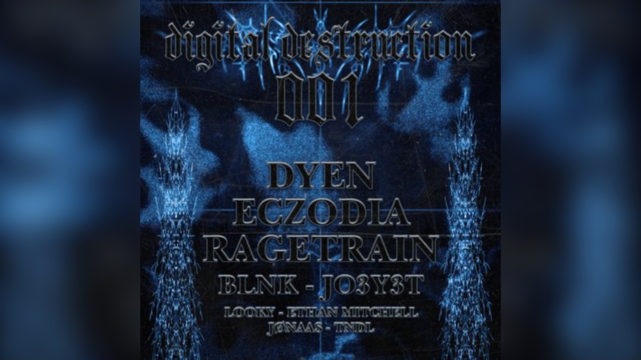 Reckless Raves x Collateral x Commune: DIGITAL DESTRUCTION