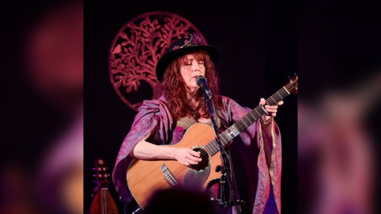 Carrie Martin at the Arcadia Music Cafe
