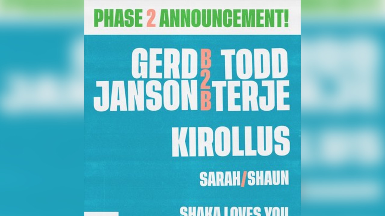 Queen's Park Spring Weekender '26 - Bank Holiday - May 2nd & 3rd