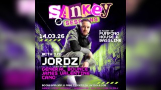 Sankey Sessions featuring JORDZ
