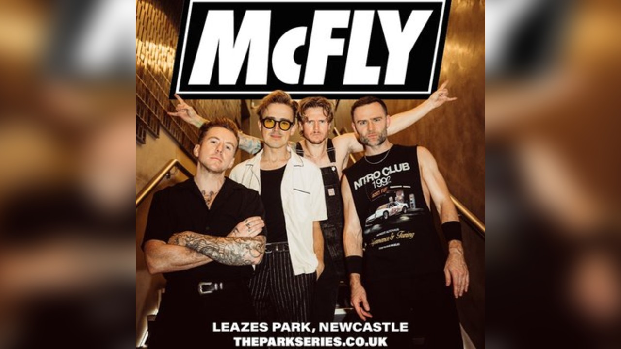 The Park Series presents MCFLY