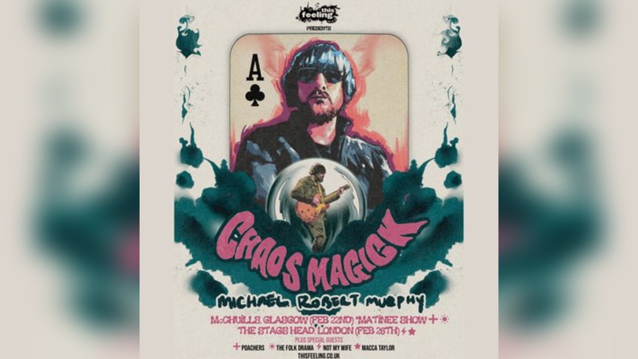 Michael Robert Murphy - London