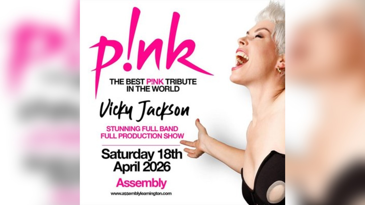 PINK BY VICKY JACKSON Saturday 18/04/26